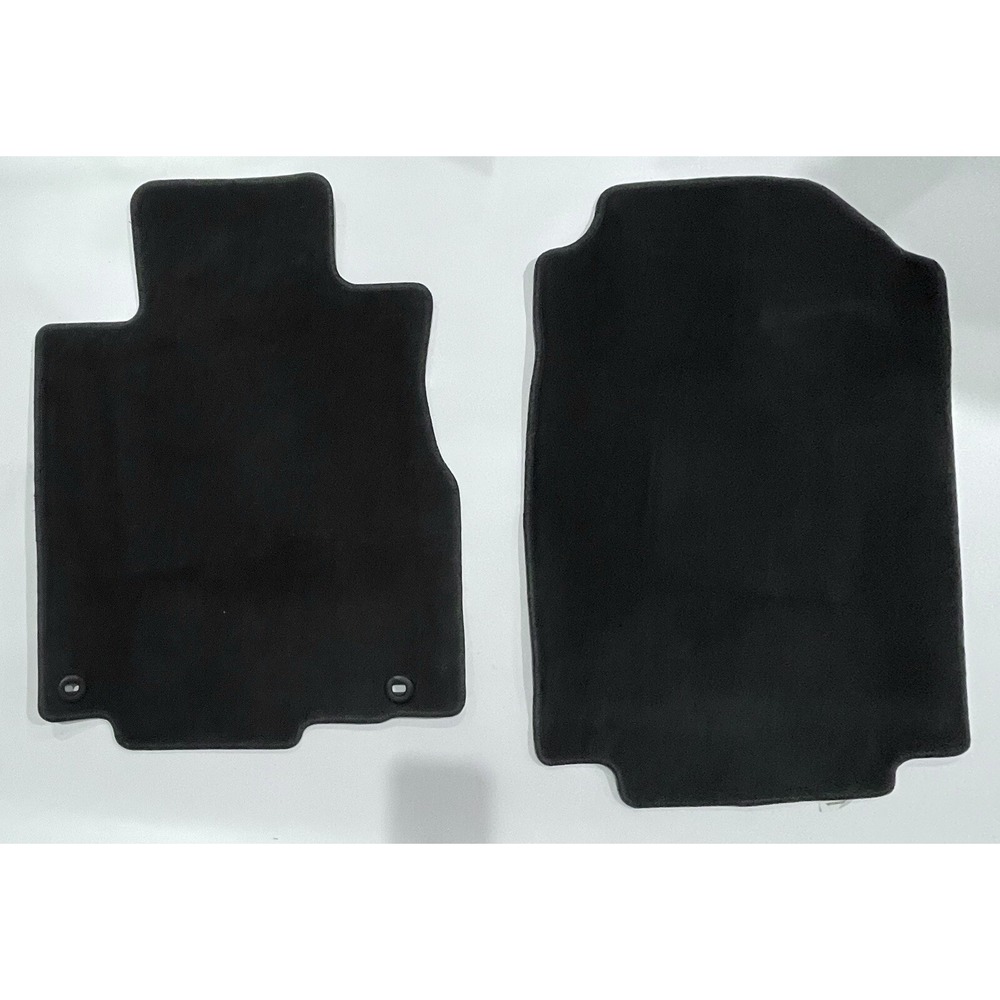 Honda CRV OEM Black Floor Mats 83600TOG-A010-M1 NH661L 3 Piece New Open Package